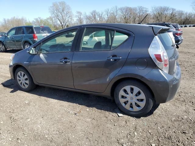 2014 Toyota Prius C