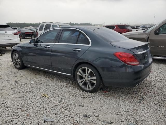 2015 Mercedes-Benz C300