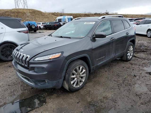 2016 Jeep Cherokee Limited