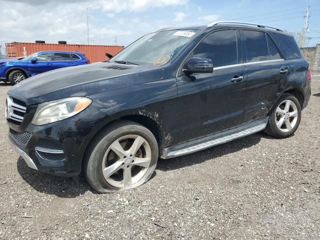 2017 Mercedes-Benz GLE 350 4matic