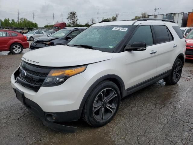 2013 Ford Explorer Sport