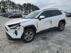 Salvage cars for sale at Loganville, GA auction: 2023 Toyota Rav4 XLE