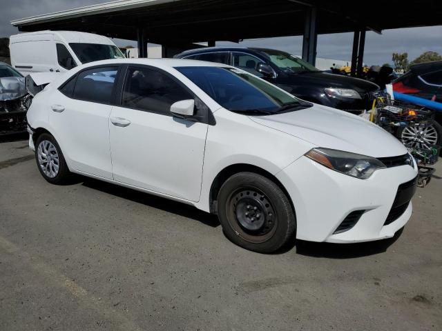 2016 Toyota Corolla L