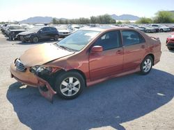 Vehiculos salvage en venta de Copart Las Vegas, NV: 2005 Toyota Corolla CE