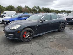 Salvage cars for sale at Brookhaven, NY auction: 2010 Porsche Panamera S