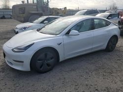 Salvage cars for sale at Arlington, WA auction: 2020 Tesla Model 3