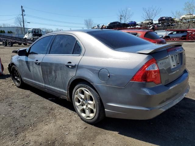 2010 Ford Fusion SE