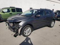 Nissan salvage cars for sale: 2017 Nissan Rogue Sport S