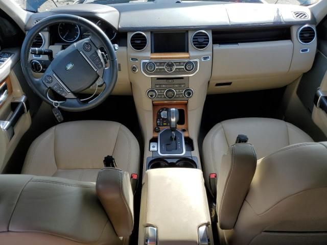 2013 Land Rover LR4 HSE Luxury