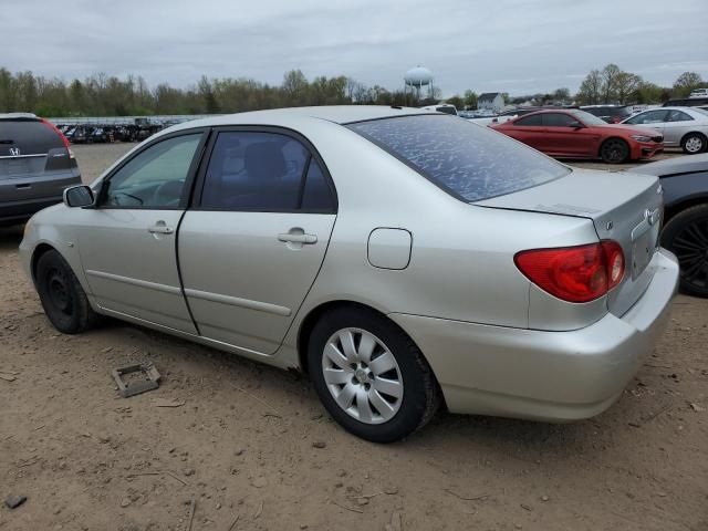 2003 Toyota Corolla CE