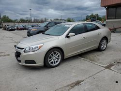 Chevrolet salvage cars for sale: 2014 Chevrolet Malibu 1LT