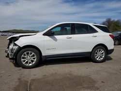 Salvage cars for sale from Copart Brookhaven, NY: 2018 Chevrolet Equinox LS