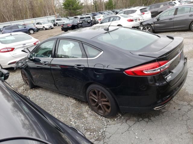 2018 Ford Fusion SE