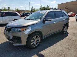 KIA Sorento SX salvage cars for sale: 2013 KIA Sorento SX