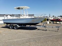 Salvage cars for sale from Copart Sacramento, CA: 2020 Boston Whaler Boat W TRL