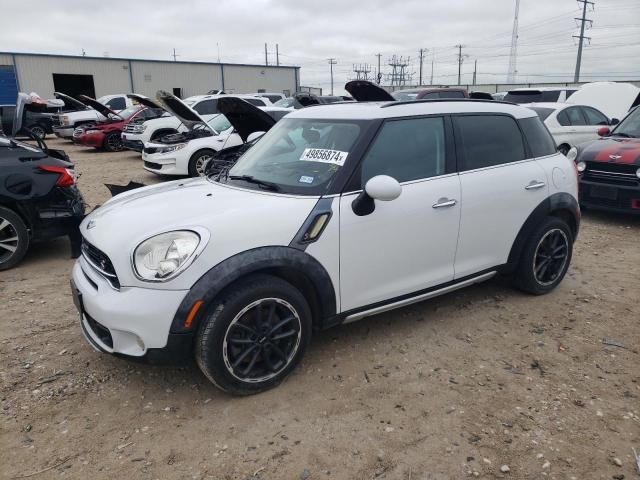 2015 Mini Cooper S Countryman