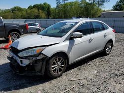 Vehiculos salvage en venta de Copart Augusta, GA: 2015 Ford Focus SE