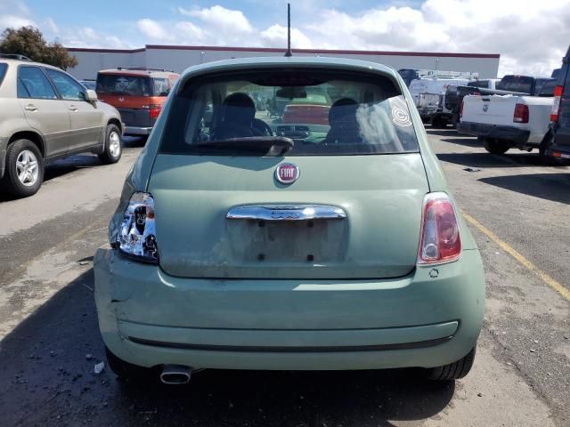 2015 Fiat 500 POP