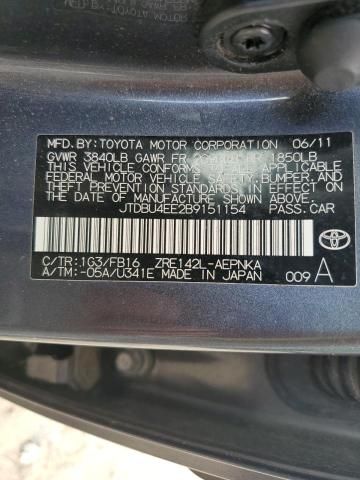 2011 Toyota Corolla Base