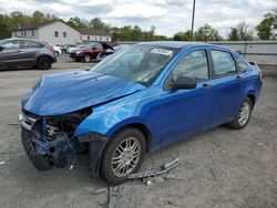 Salvage cars for sale at York Haven, PA auction: 2011 Ford Focus SE