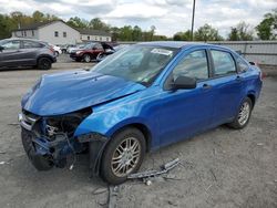 Ford Focus salvage cars for sale: 2011 Ford Focus SE