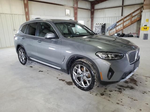 2024 BMW X3 SDRIVE30I