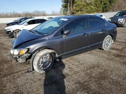 Salvage cars for sale at Bowmanville, ON auction: 2009 Honda Civic DX-G