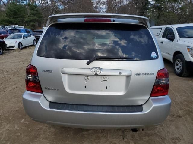 2007 Toyota Highlander Sport