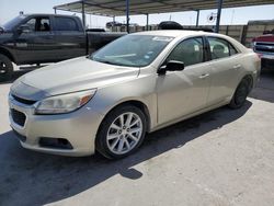 Salvage cars for sale from Copart Anthony, TX: 2015 Chevrolet Malibu 2LT