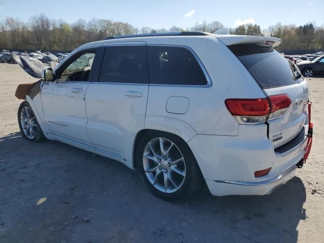 2015 Jeep Grand Cherokee Summit