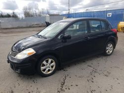 Vehiculos salvage en venta de Copart Atlantic Canada Auction, NB: 2009 Nissan Versa S