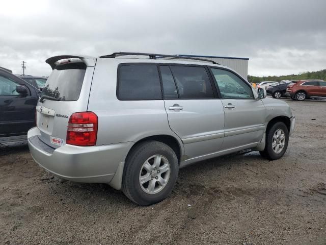 2002 Toyota Highlander Limited