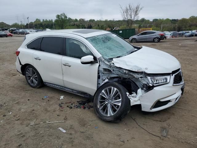 2018 Acura MDX Technology