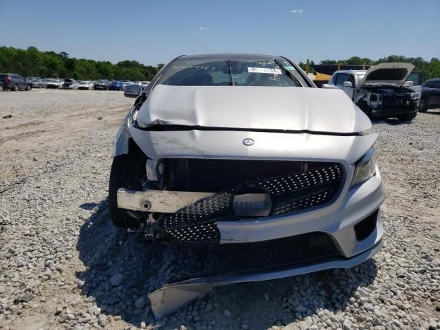 2016 Mercedes-Benz CLA 250