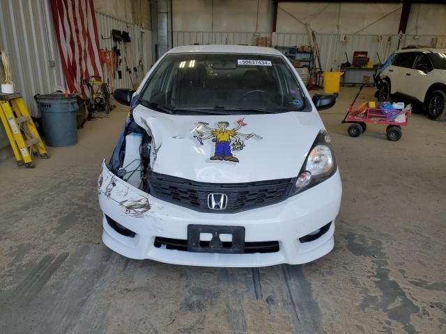 2012 Honda FIT Sport