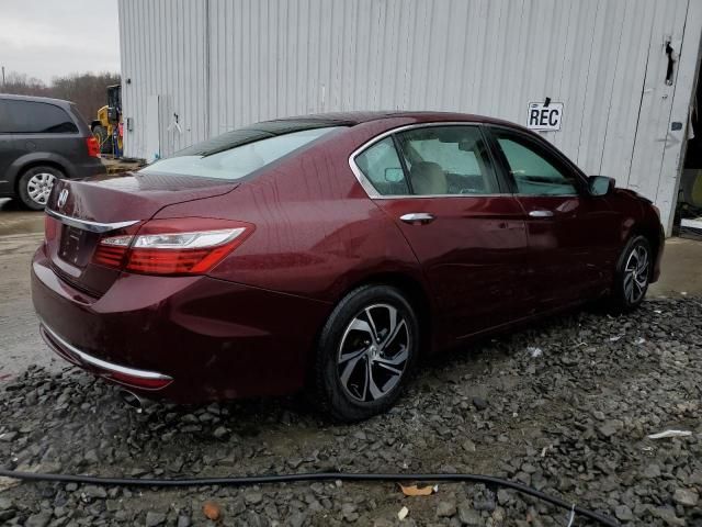 2016 Honda Accord LX