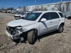 Salvage vehicles for parts for sale at auction: 2007 Chevrolet Equinox LT