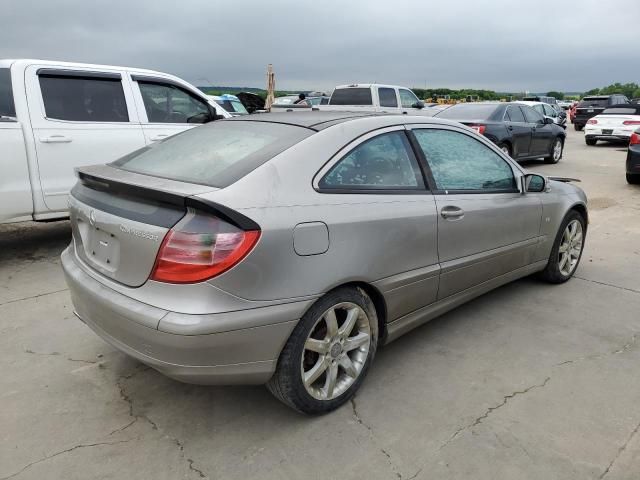 2003 Mercedes-Benz C 230K Sport Coupe