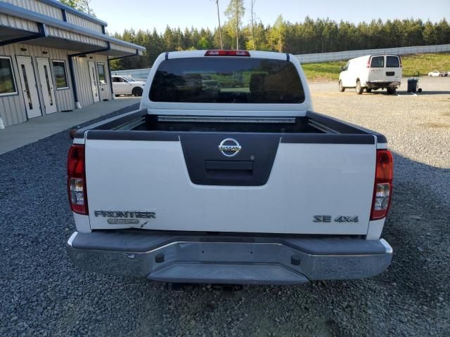 2010 Nissan Frontier Crew Cab SE