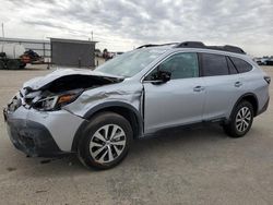 Salvage cars for sale at Fresno, CA auction: 2021 Subaru Outback Premium