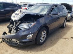 Chevrolet Equinox lt salvage cars for sale: 2018 Chevrolet Equinox LT