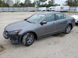 Salvage cars for sale from Copart Hampton, VA: 2011 Honda Accord LXP