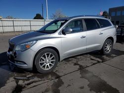 Salvage cars for sale from Copart Littleton, CO: 2017 Buick Enclave