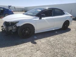 Salvage cars for sale at Adelanto, CA auction: 2021 Toyota Camry XSE