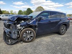 Salvage cars for sale from Copart Mocksville, NC: 2021 Toyota Highlander XLE