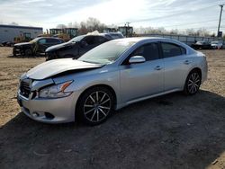 Salvage cars for sale at Hillsborough, NJ auction: 2009 Nissan Maxima S