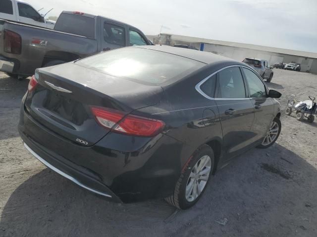 2016 Chrysler 200 Limited