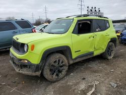 Salvage cars for sale from Copart Columbus, OH: 2018 Jeep Renegade Latitude