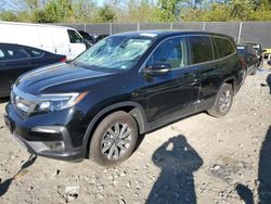 Salvage cars for sale at Waldorf, MD auction: 2022 Honda Pilot EXL