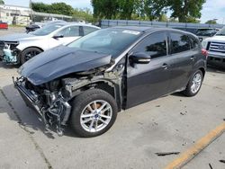 Salvage cars for sale at Sacramento, CA auction: 2015 Ford Focus SE